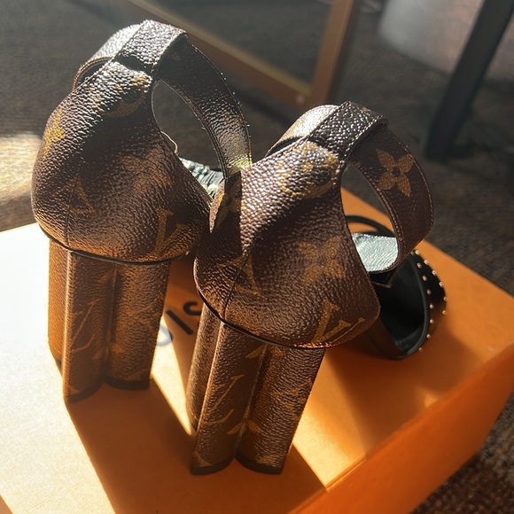 Louis Vuitton Silhouette Sandals - Picture 9 of 9